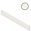 Плинтус Atlas Concord Италия Marvel Shine A43K Calacatta Imperiale Battiscopa Lapp 60х7,2см 0,432кв.м.