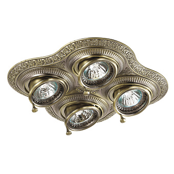 Спот встраиваемый Novotech SPOT 370178 200Вт GX5.3