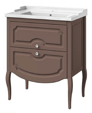 Тумба под раковину напольная CAPRIGO FIRENZE 34116-TP809 47х90х71,4см