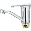Смеситель для раковины Maxonor MN4501-2 хром