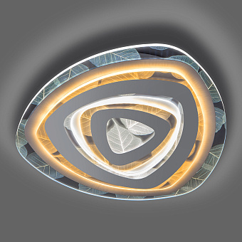 Светильник потолочный Eurosvet Floris 90221/1 белый 95Вт LED