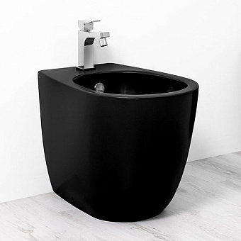 Биде напольное SIMAS Vignoni VI04nero matt*1