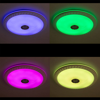 Светильник потолочный Arte Lamp MONILE A2674PL-72WH 72Вт LED