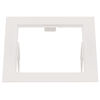 Рамка Lightstar 214516 115х115мм белый