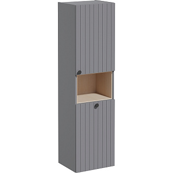 Пенал подвесной VITRA Root Groove 69102 36х42х155см серый