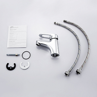 Смеситель для раковины MILARDO Adriatic ADRSB00M01 хром глянец