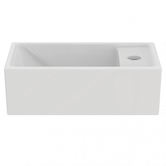 Раковина накладная IDEAL STANDARD TEMPO E211201 37х21см