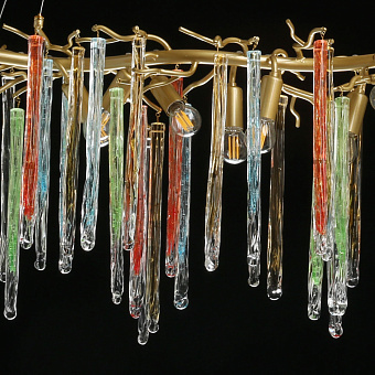 Люстра подвесная MW-light Лайма 1 467010510 400Вт 10 лампочек E14