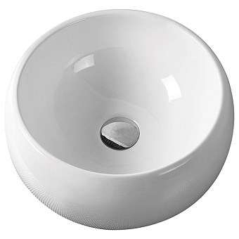 Раковина накладная Ceramica Nova ELEMENT CN6001 39,5х39,5см