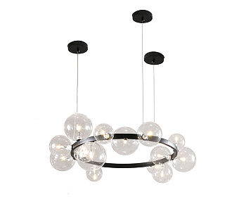 Люстра подвесная KINK Light Иона 07608-15,19 75Вт 15 лампочек G4