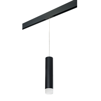 Трековый светильник Lightstar Rullo PRORP49731 50Вт GU10 матовый чёрный для однофазного трека