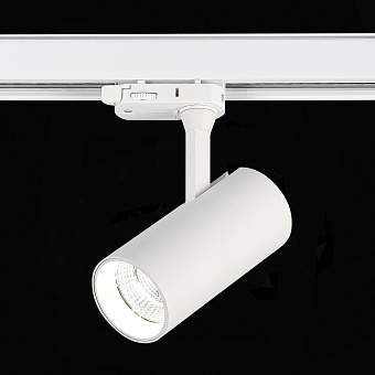 Трековый светильник ST Luce ST661.536.10 10Вт LED белый для трёхфазного трека