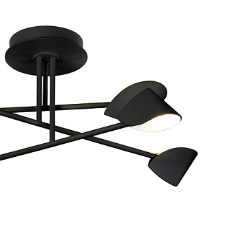 Люстра потолочная Mantra CAPUCCINA 7581 45Вт 6 лампочек LED