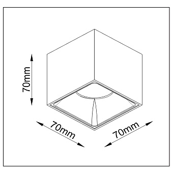 Светильник потолочный Maytoni Alfa LED C065CL-L12W4K-D 12Вт LED