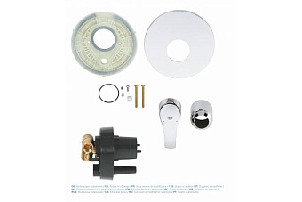 Смеситель для душа GROHE Eurosmart 33556002 хром