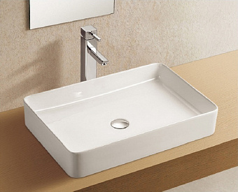Раковина накладная Azario Letop AZ-2174 60х41см