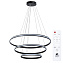 Люстра подвесная Arte Lamp MERIDIANA A2198SP-3BK 145Вт 1 лампочек LED