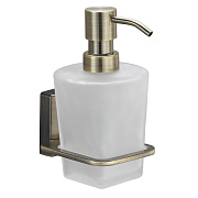 Дозатор WASSERKRAFT Exter K-5200 K-5299 светлая бронза