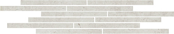 Керамическая мозаика KERAMA MARAZZI Карму T025\11206 мозаичный серый светлый матовый 15х75см 0,113кв.м.