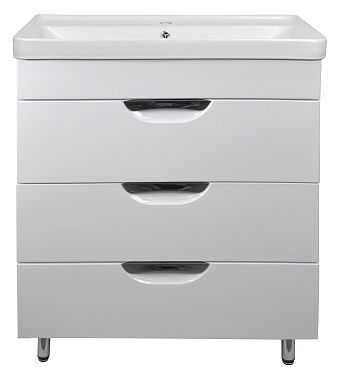 Тумба с раковиной Loranto СТИЛЬ CS00070756 48х70х88см