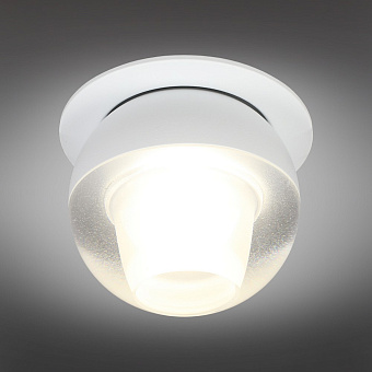 Светильник точечный встраиваемый Omnilux Mantova OML-103009-08 8Вт LED