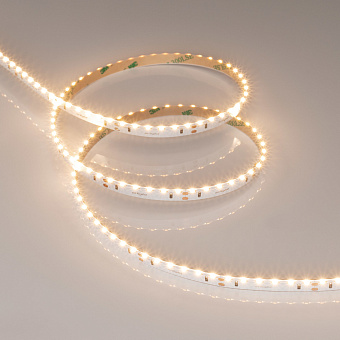 Светодиодная лента Arlight 039429 9,6Вт/м 5000мм IP20 тёплый белый свет