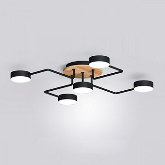 Люстра потолочная ImperiumLOFT ﻿scheme 231094-26 40Вт 5 лампочек LED