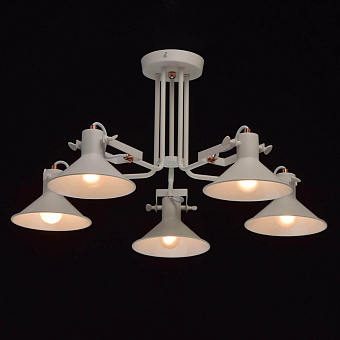 Люстра потолочная MW-light Таун 691010705 25Вт 5 лампочек E14
