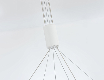 Люстра подвесная Ambrella COMFORT LineTech FL5884 45Вт 2 лампочек LED