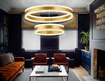 Люстра подвесная Ambrella ACRYLICA Original FA6178 108Вт 2 лампочек LED