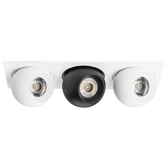 Светильник точечный встраиваемый Lightstar Intero i536627262 27Вт LED