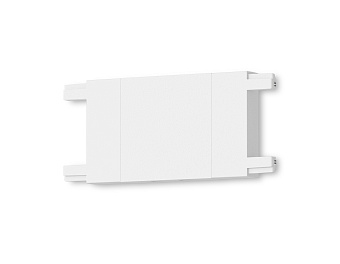 Коннектор магнитного трека Ambrella GV1107 белый