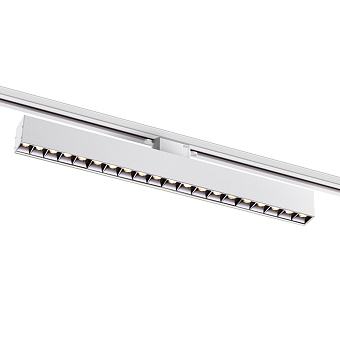 Трековый светильник Novotech ITER 358860 30Вт LED белый для однофазного трека