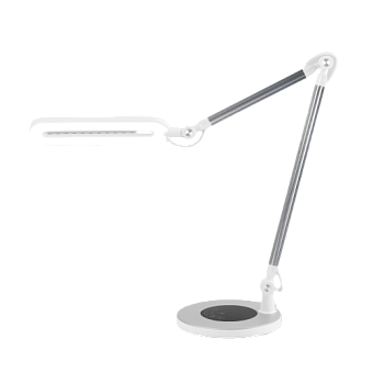 Настольная лампа Eurosvet Modern 80420/1 серебристый 10Вт LED