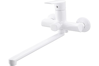 Смеситель для ванны Maxonor MN2273-8 белый