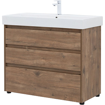 Тумба под раковину напольная AQUANET Nova Lite 302480 43,5х95х73,5см