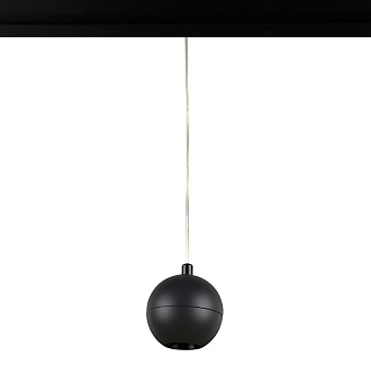 Магнитный трековый светильник Loft It Tech T024-12P 12Вт LED чёрный