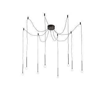 Светильник подвесной IDEAL LUX LUCCIOLA 283982 8Вт LED