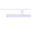 Магнитный трековый светильник Favourite UNICA 4158-1U 5Вт LED белый