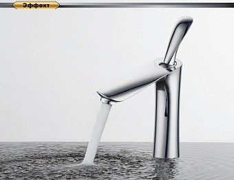 Смеситель для раковины D&K Venice.Baciano DA1032641 хром