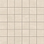 Керамическая мозаика Atlas Concord Италия Boost Pro A0QQ Ivory Mosaico Matt 30х30см 0,9кв.м.