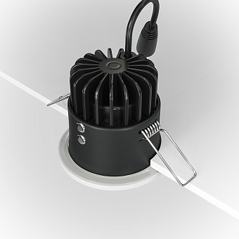 Светильник точечный встраиваемый Maytoni Zoom DL034-01-06W4K-W 6Вт LED