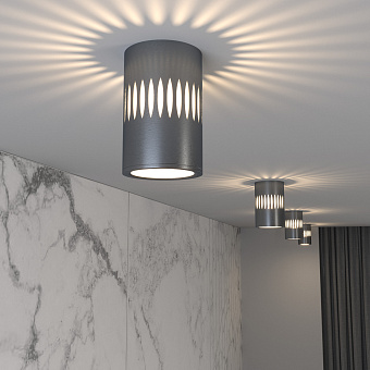 Светильник точечный накладной Elektrostandard a053601 DLS026 7Вт LED