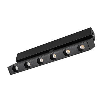 Магнитный трековый светильник Arlight MAG 034222 18Вт LED чёрный