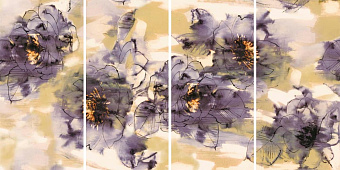 Декор ABK Wide & Style PF60001836 D+ CP GOUACHE OCHRE 240х120см 11,52кв.м.