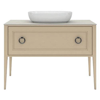 Тумба под раковину напольная KERAMA MARAZZI Plaza Classic PL.C.120.1+1\CAP 48х120х81см