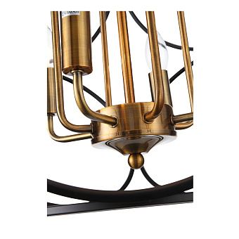 Светильник подвесной ST Luce CEZINO SL1012.423.08 320Вт E14