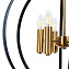 Светильник подвесной Arte Lamp CASTULA A7013SP-6BK 60Вт E14