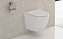 Унитаз подвесной VITRA Sento 7748B003-0075 безободковый без микролифта