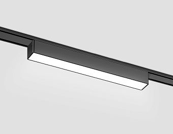 Магнитный трековый светильник Ambrella Track System GV1449 10Вт LED чёрный